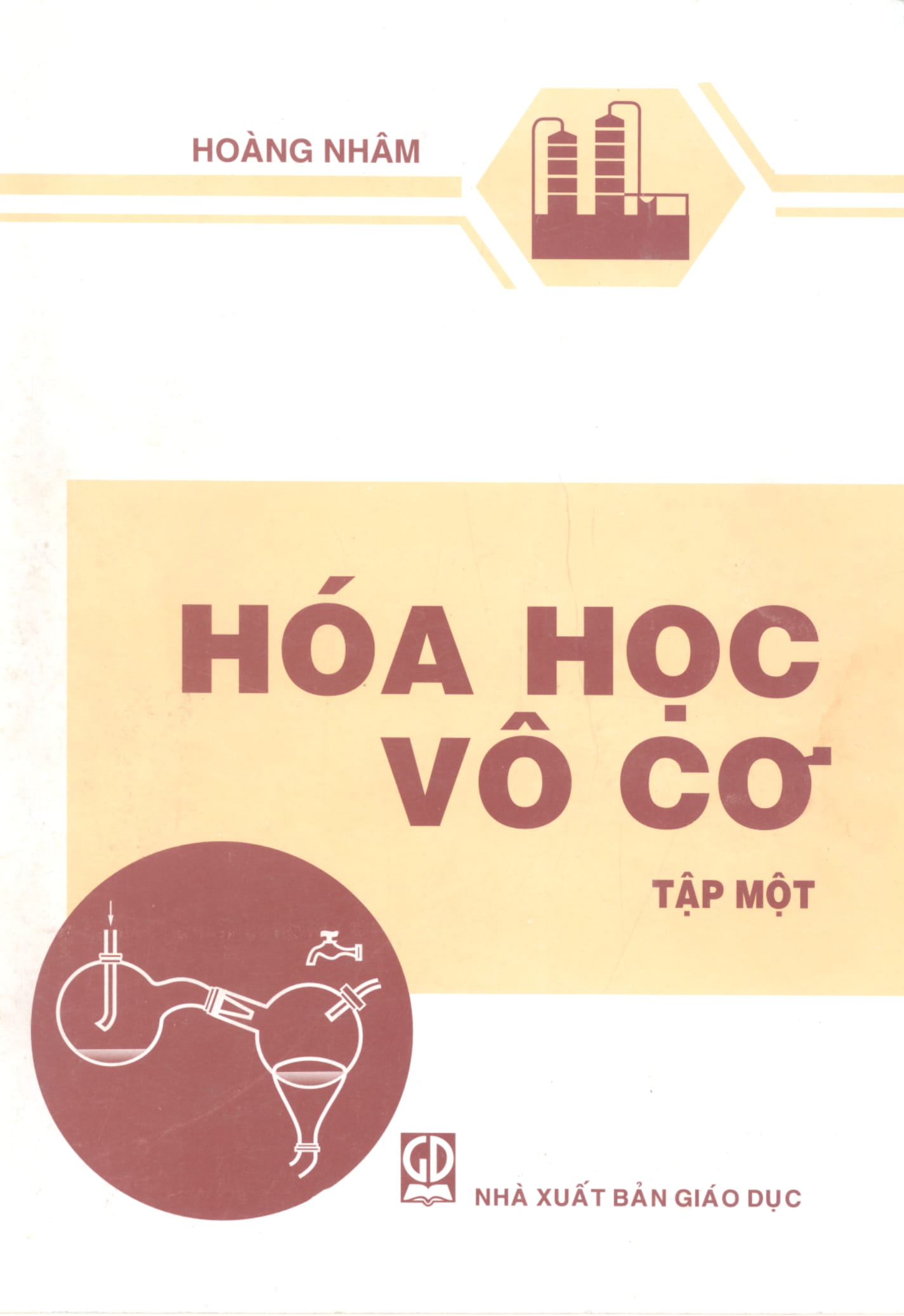 SÁCH HOÁ HỌC VÔ CƠ TẬP 1 - HOÀNG NHÂM