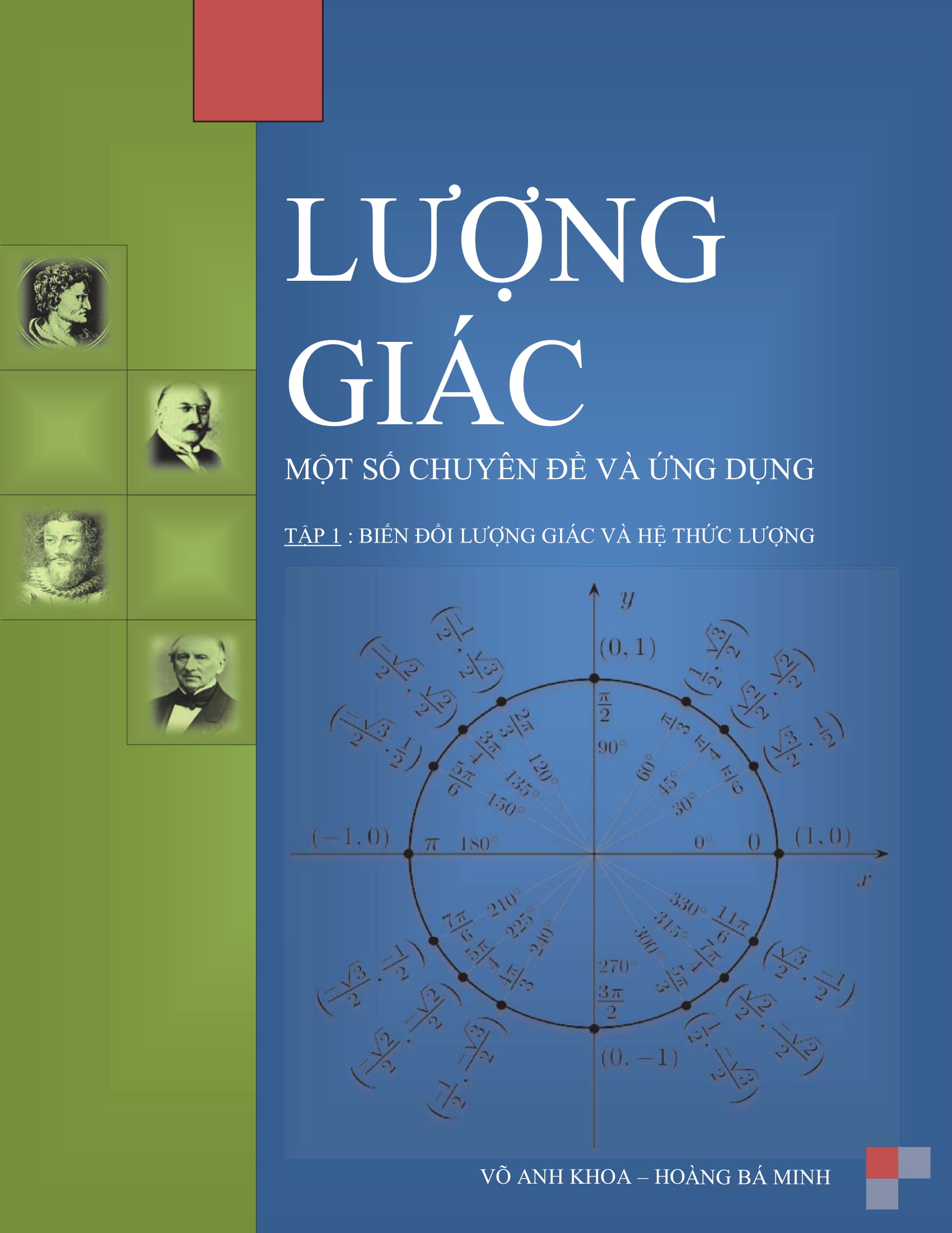 Biến đổi lượng giác và hệ thức lượng – Võ Anh Khoa, Hoàng Bá Minh