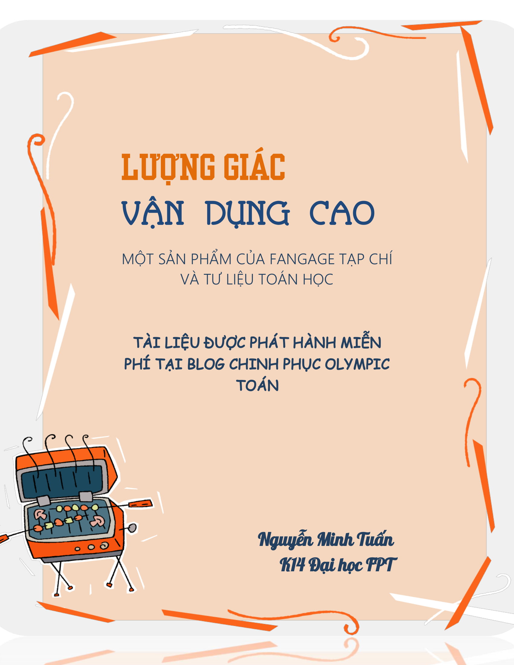 Trắc nghiệm lượng giác vận dụng cao – Nguyễn Minh Tuấn